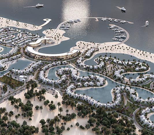 An International Marina