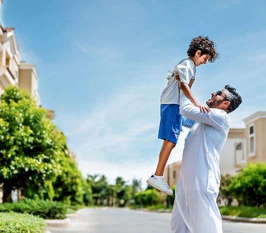 Seating Areas and Kids’ Playgrounds 