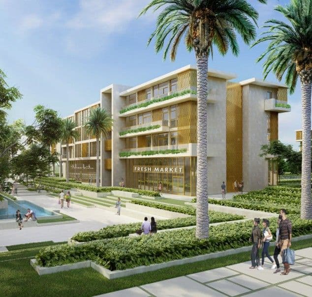 Eden, Al Rehab City - Egypt