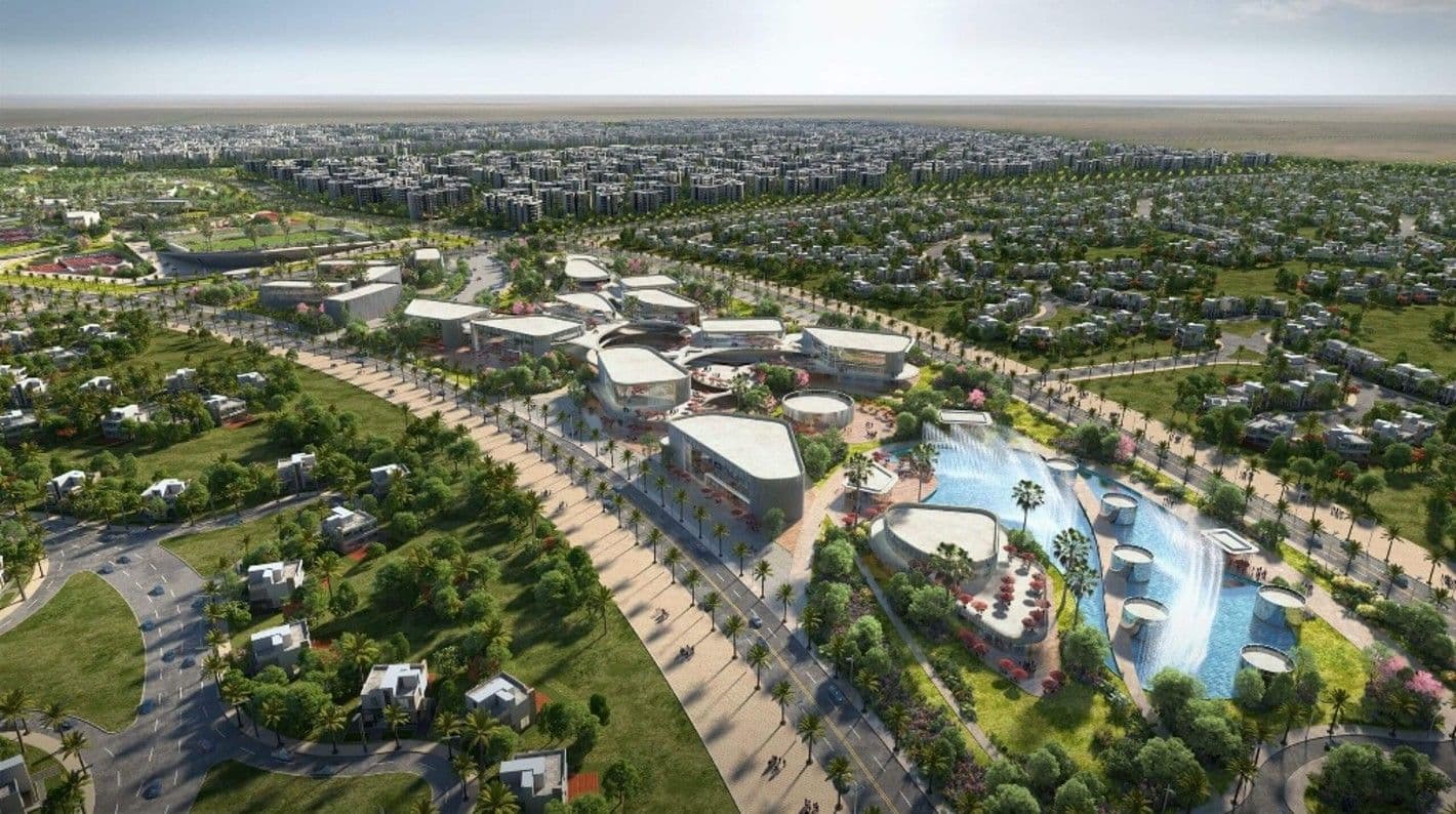 Noor Smart City, Capital Gardens - Egypt